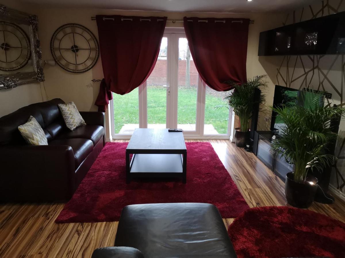 Appartement Nightingale Gardens - 4 Bed Detached House - Manchester Extérieur photo