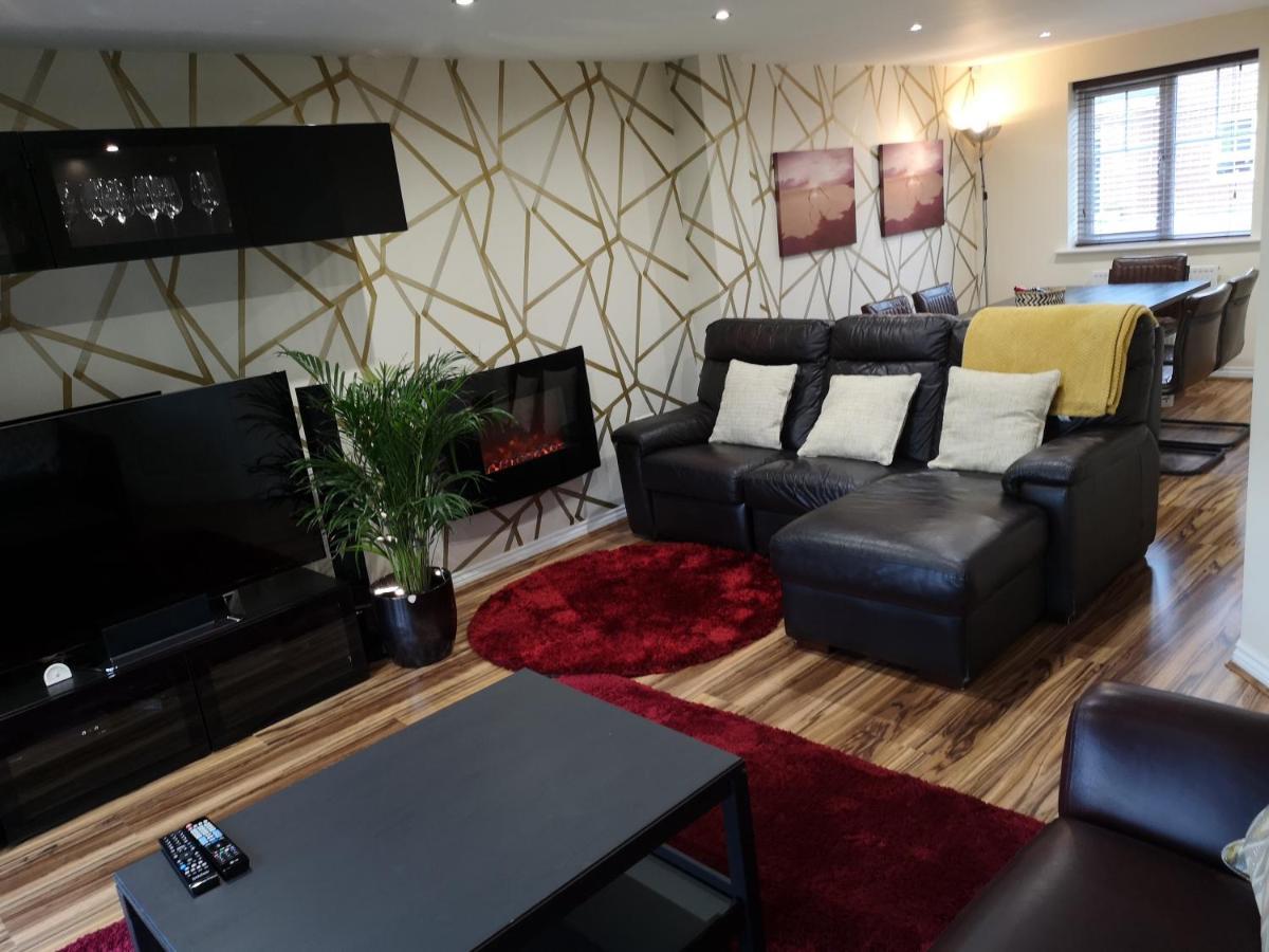 Appartement Nightingale Gardens - 4 Bed Detached House - Manchester Extérieur photo